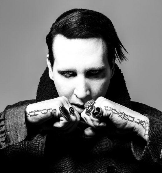 Marilyn Manson si sente male