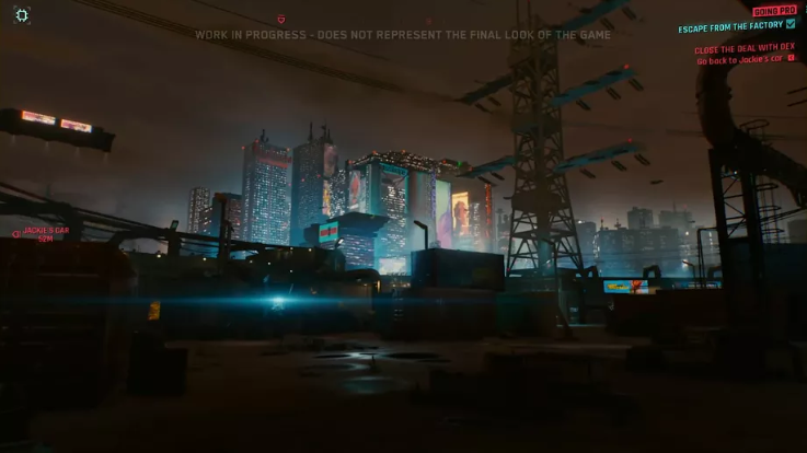 cyberpunk 2077 gameplay