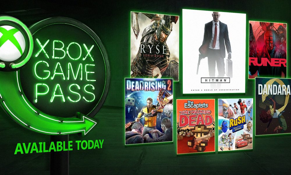 one month xbox game pass