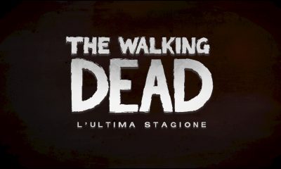 the walking dead: the final season logo
