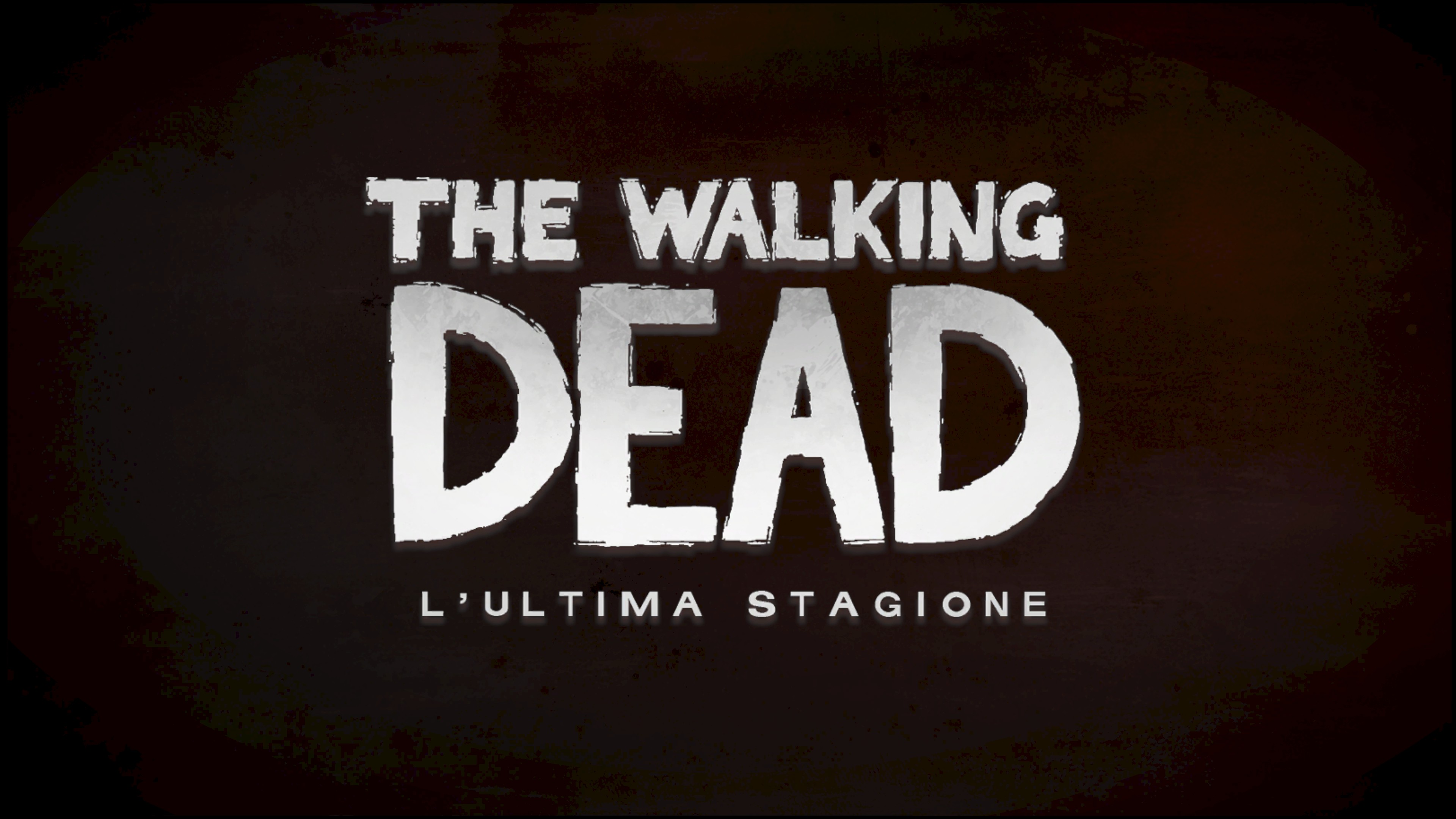 the walking dead: the final season logo
