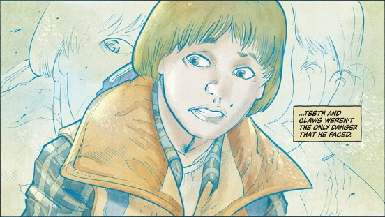 Stranger Things Will Byers fumetto