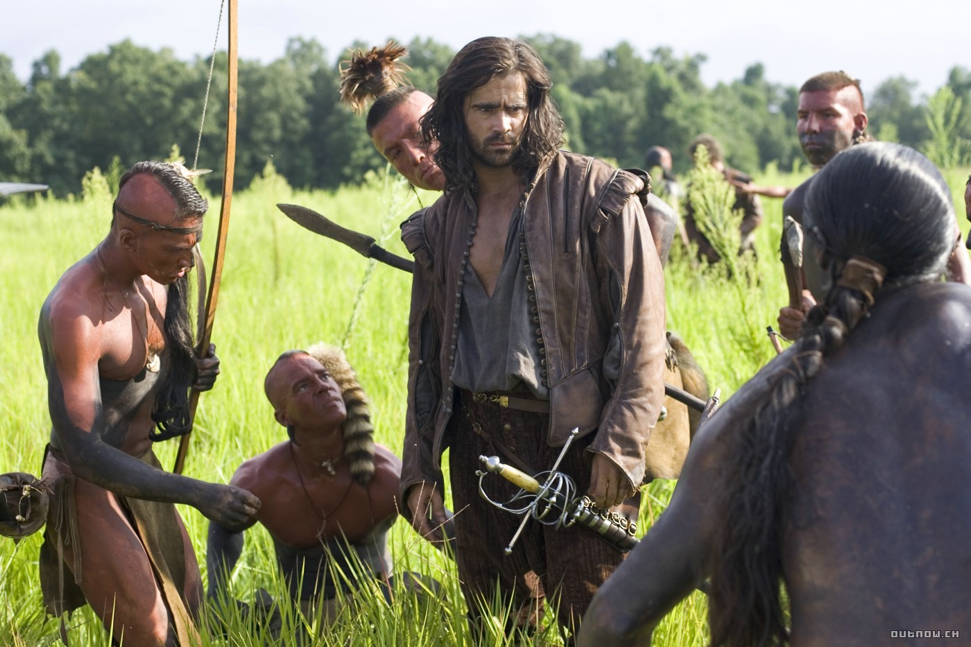 Cast Di The New World - Il Nuovo Mondo