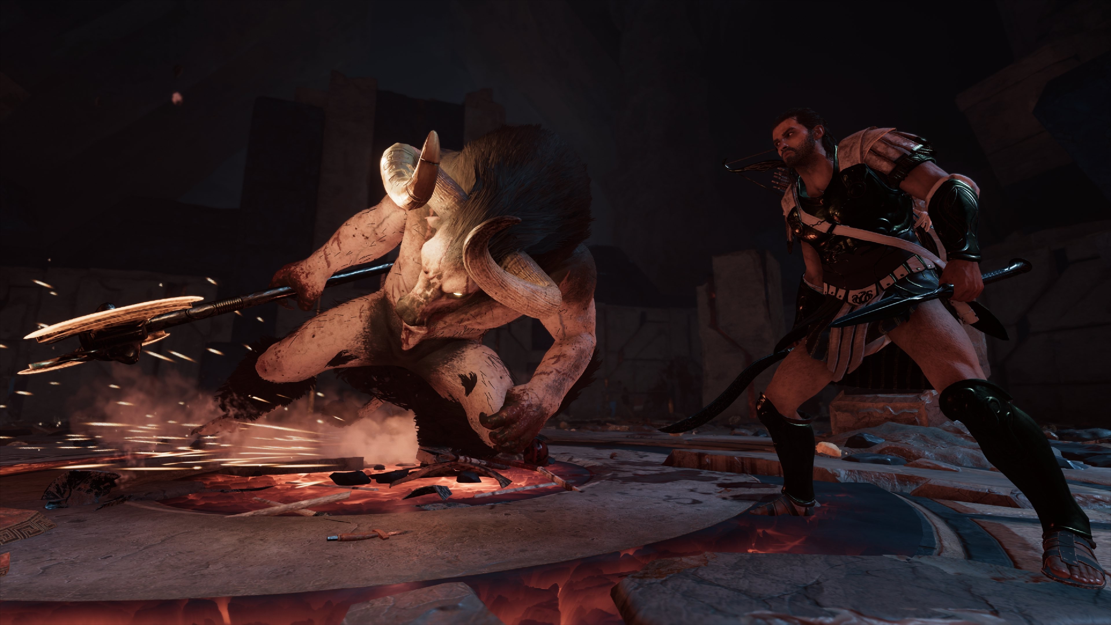 Assassin S Creed Odyssey Guida Trucchi Per Sconfiggere Il Minotauro