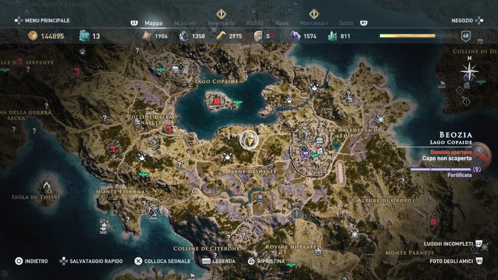 Assassin's Creed Odyssey Guida: Trucchi per sconfiggere la Sfinge