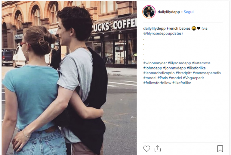Lily Rose Depp E Timothée Chalamet Stanno Ancora Insieme
