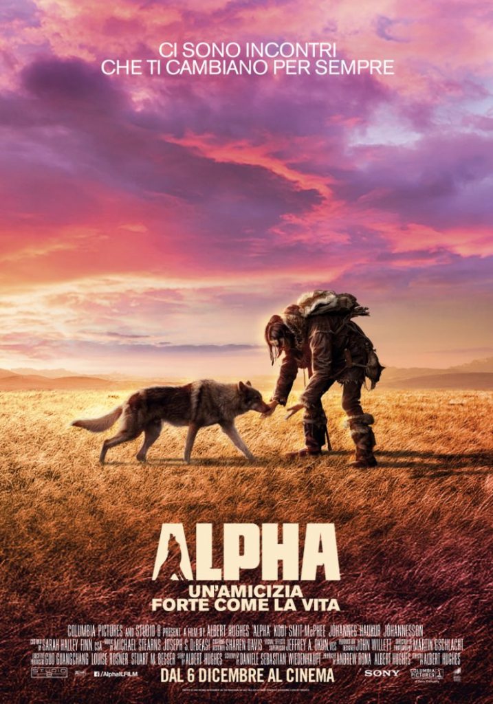 Il poster di Alpha - Un'amicizia forte come la vita