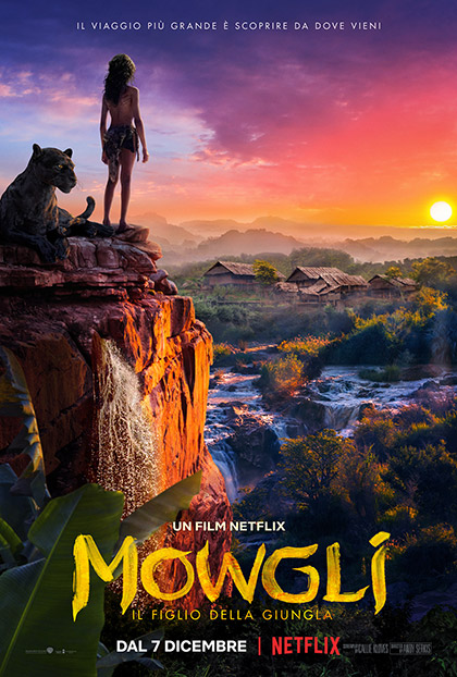 Copertina film Mowgli - Il figlio della Giungla