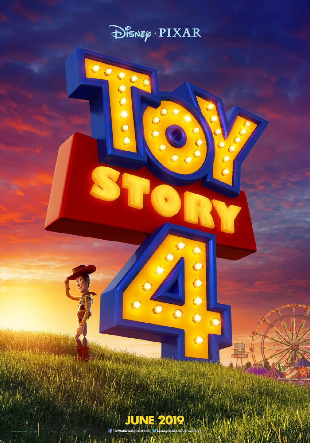 Toy Story 4 poster