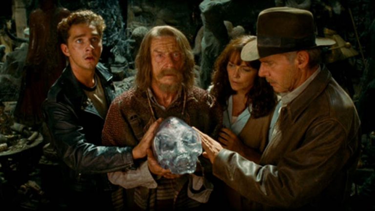 Indiana Jones E Il Regno Del Teschio Di Cristallo Cast