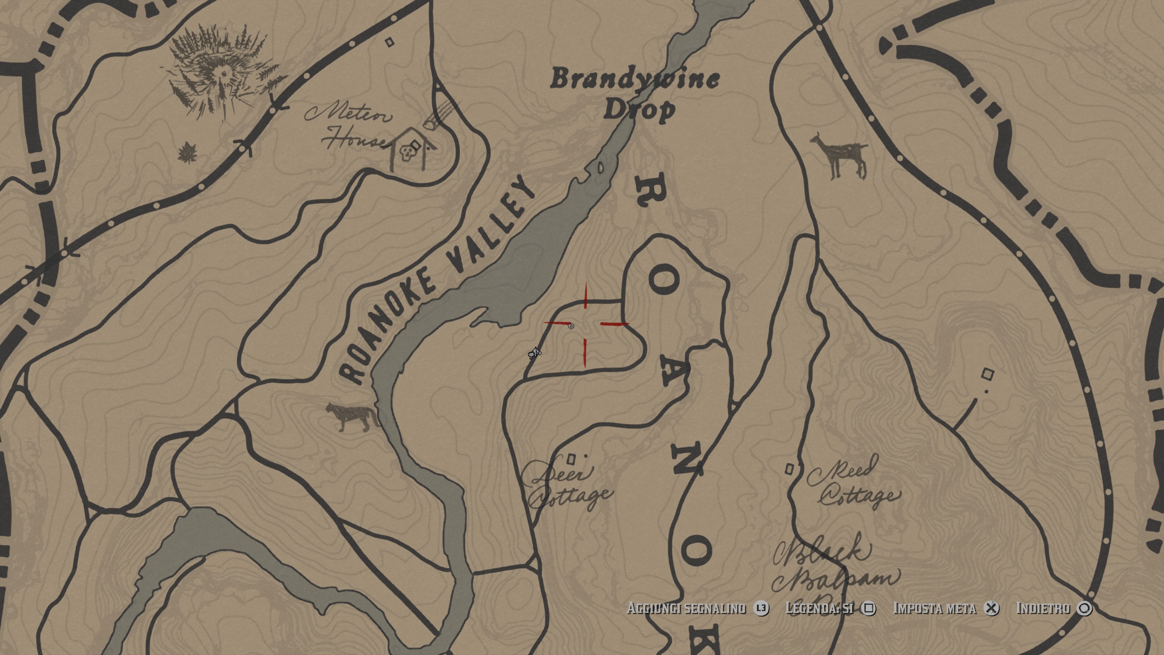 rdr online camp locations