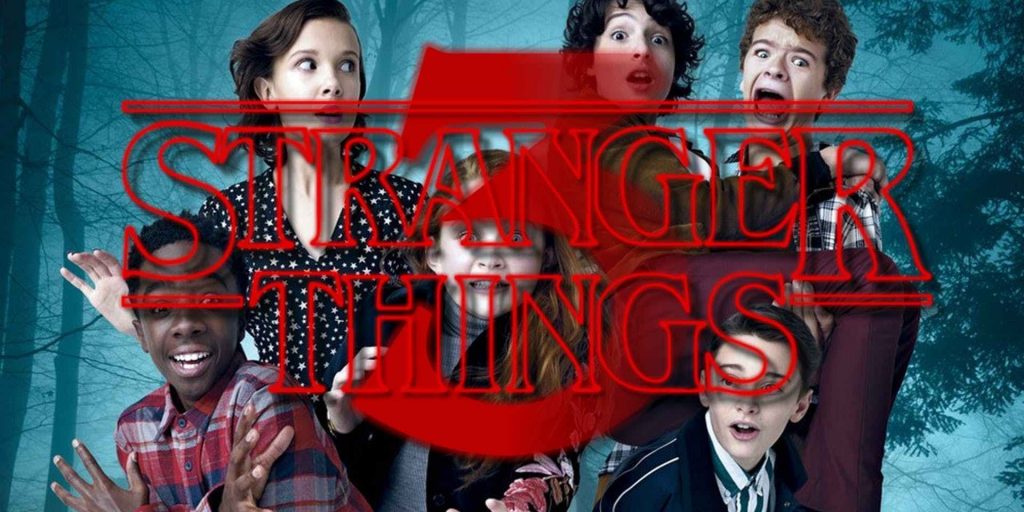 stranger things related shows