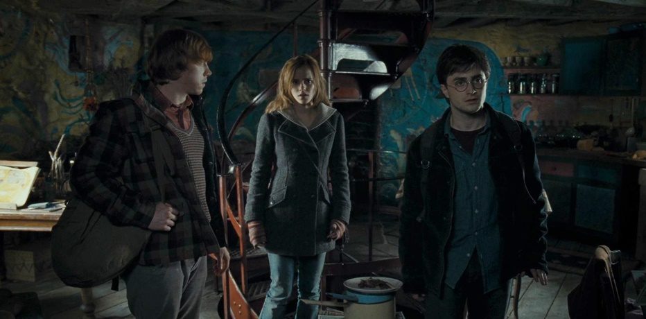 Harry Potter e i doni della morte - parte 1