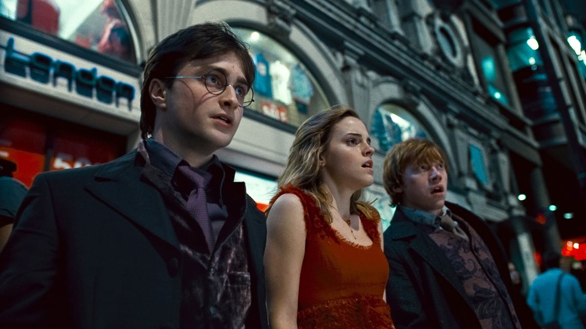 Harry Potter E I Doni Della Morte