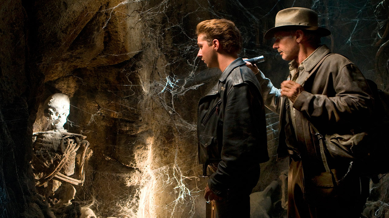 Indiana Jones E Il Regno Del Teschio Di Cristallo