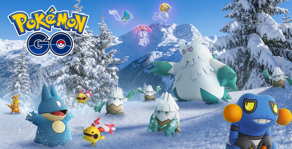 Pokémon go inverno