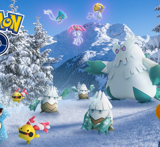 Pokémon go inverno
