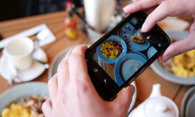 psicologia smartphone cibo