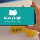 storysign app huawei bambini sordi