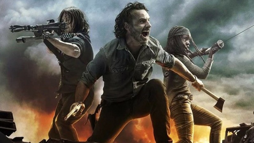 Gogomagazine It Wp Content Uploads 18 12 Walking Dead Season 8 Poster Amc Jpg