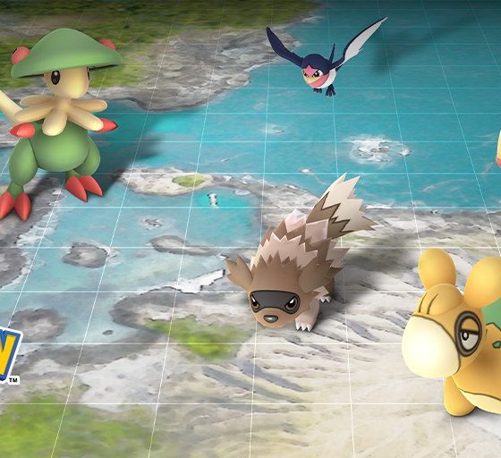 pokémon go evento Hoenn