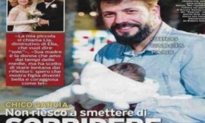 Severo de Il Segreto è diventato padre: nato il primo figlio di Chico Garcia