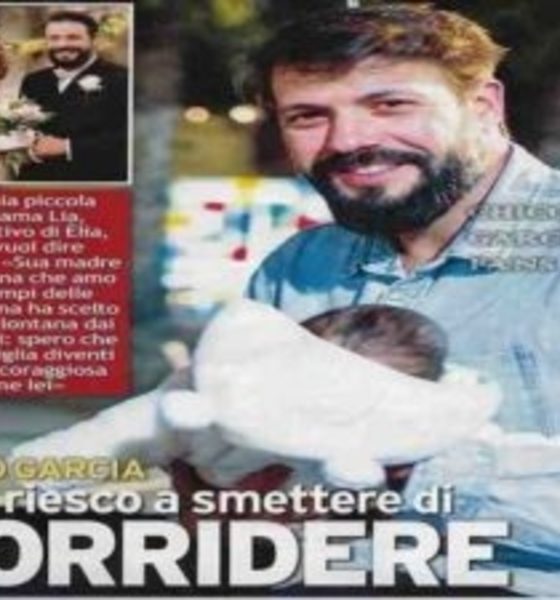Severo de Il Segreto è diventato padre: nato il primo figlio di Chico Garcia