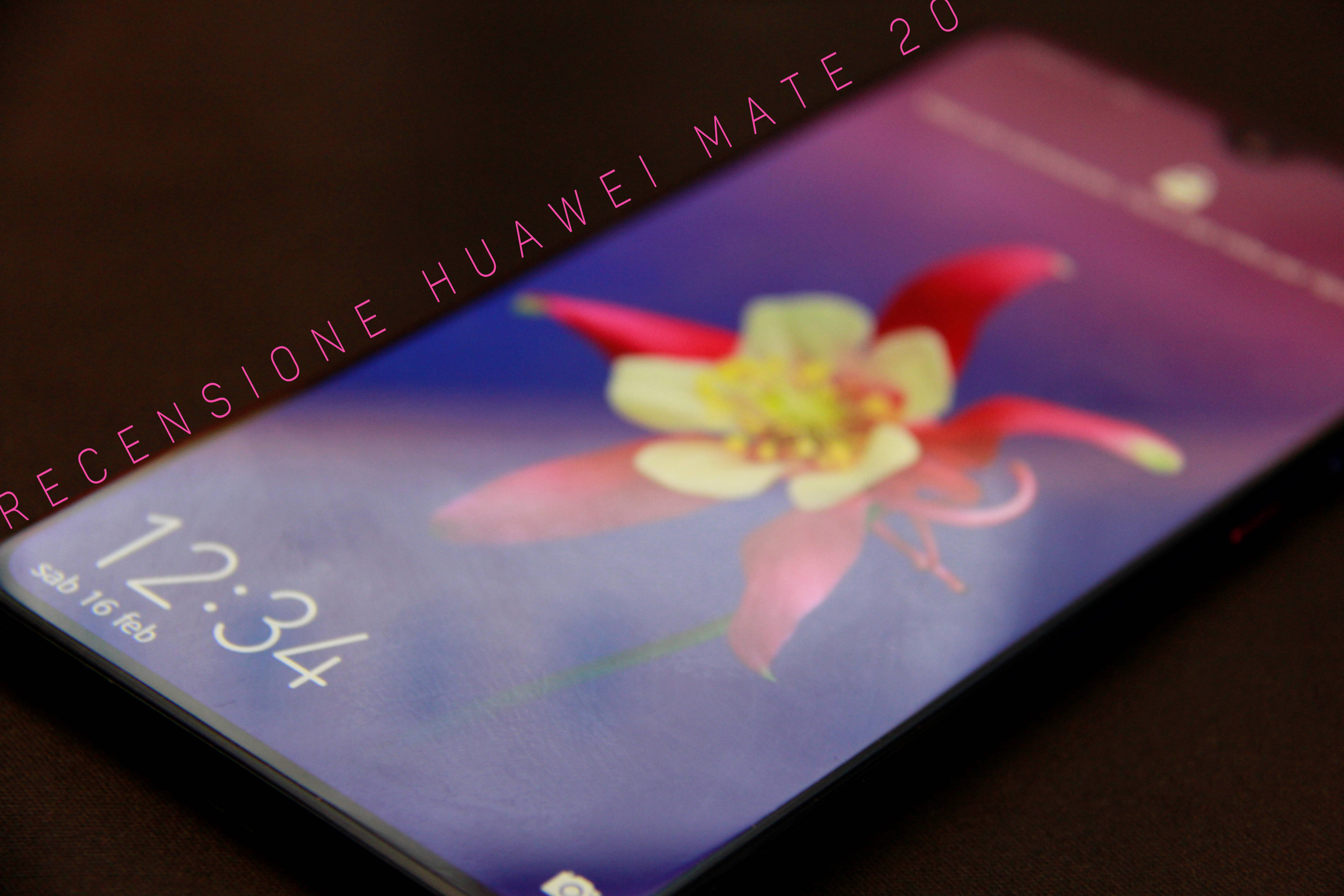 Huawei Mate 20 Recensione