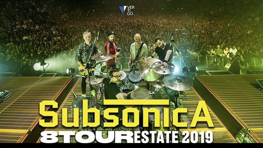 subsonica tour estate 2023