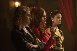 Riverdale 3x16 - Betty, Cheryl e Veronica