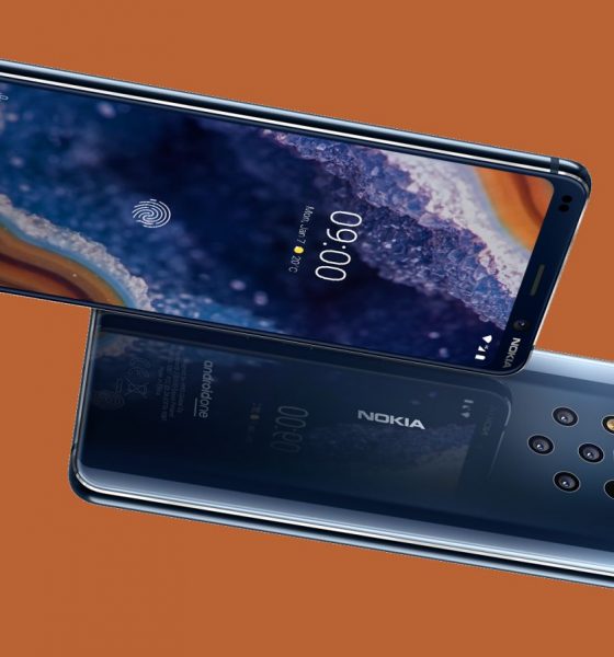 Nokia 9 PureView cover