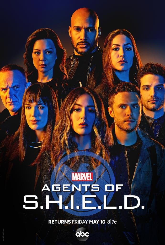 Agents of SHIELD - Poster