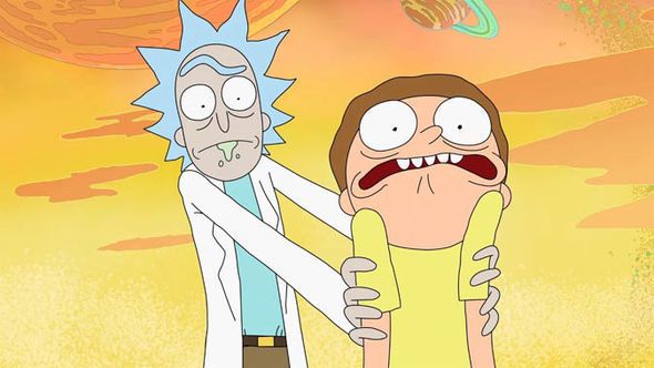  Rick e Morty