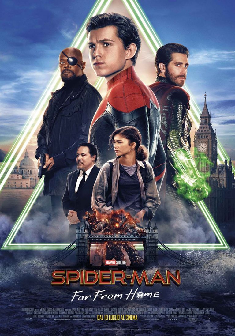 Spider Man Far From Home Data Di Uscita