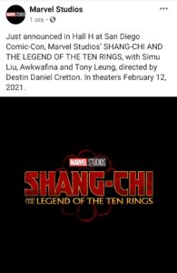Marvel Studios’ SHANG-CHI AND THE LEGEND OF THE TEN RINGS 