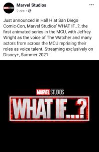 Marvel what if...? 