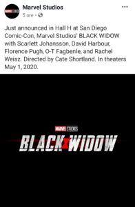 Marvel black widow