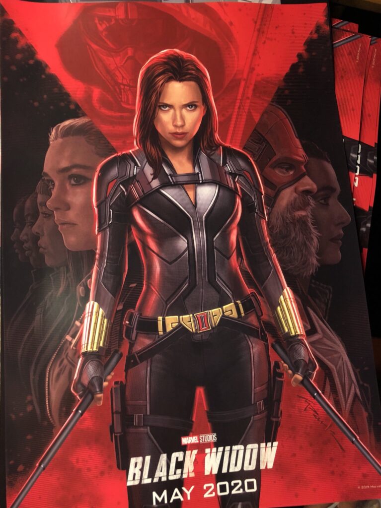 Black Widow - Poster