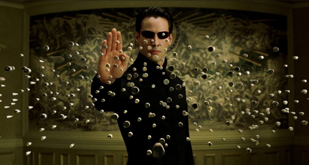 Matrix 4 - Keanu Reeves
