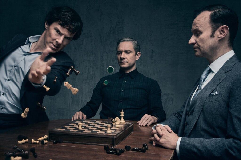 Sherlock 5 - Trio
