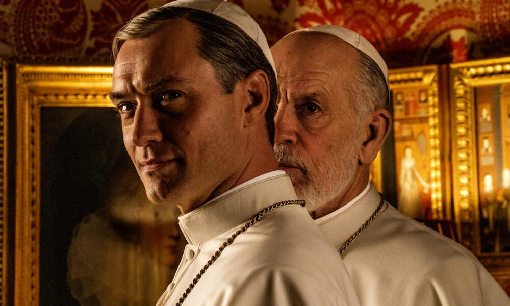 The New Pope, Jude Law, John Malkovich, Paolo Sorrentino, Gogo Magazine
