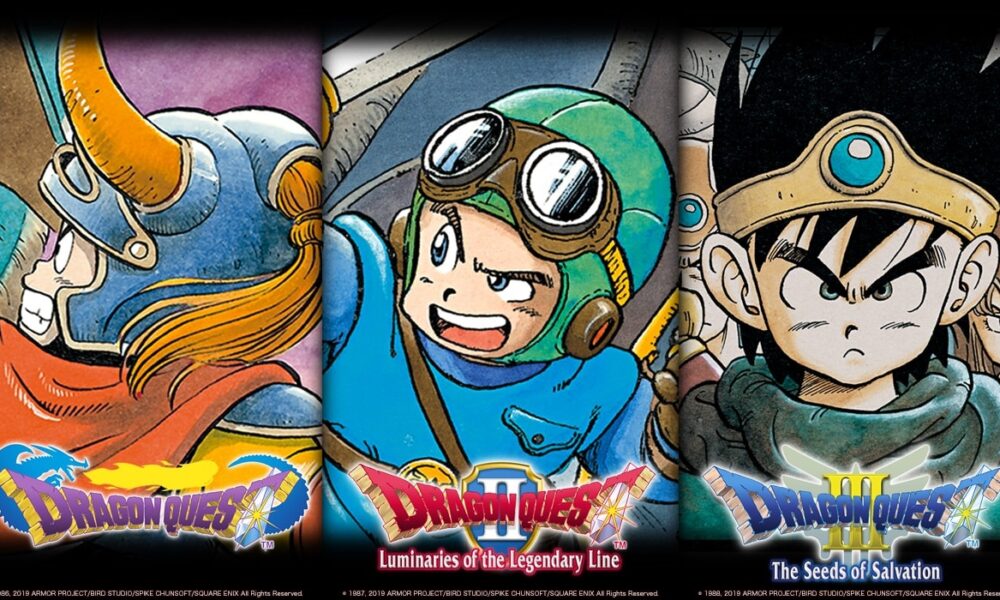 dragon quest switch