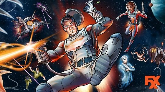 Novità Netflix - Archer 10