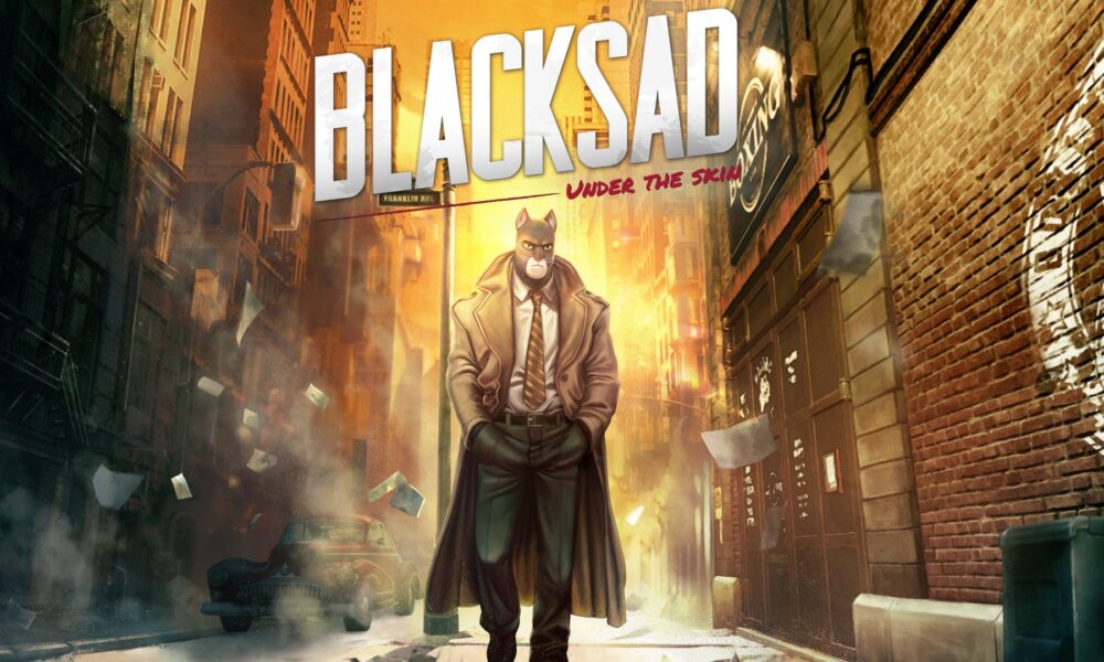 Blacksad Under The Skin