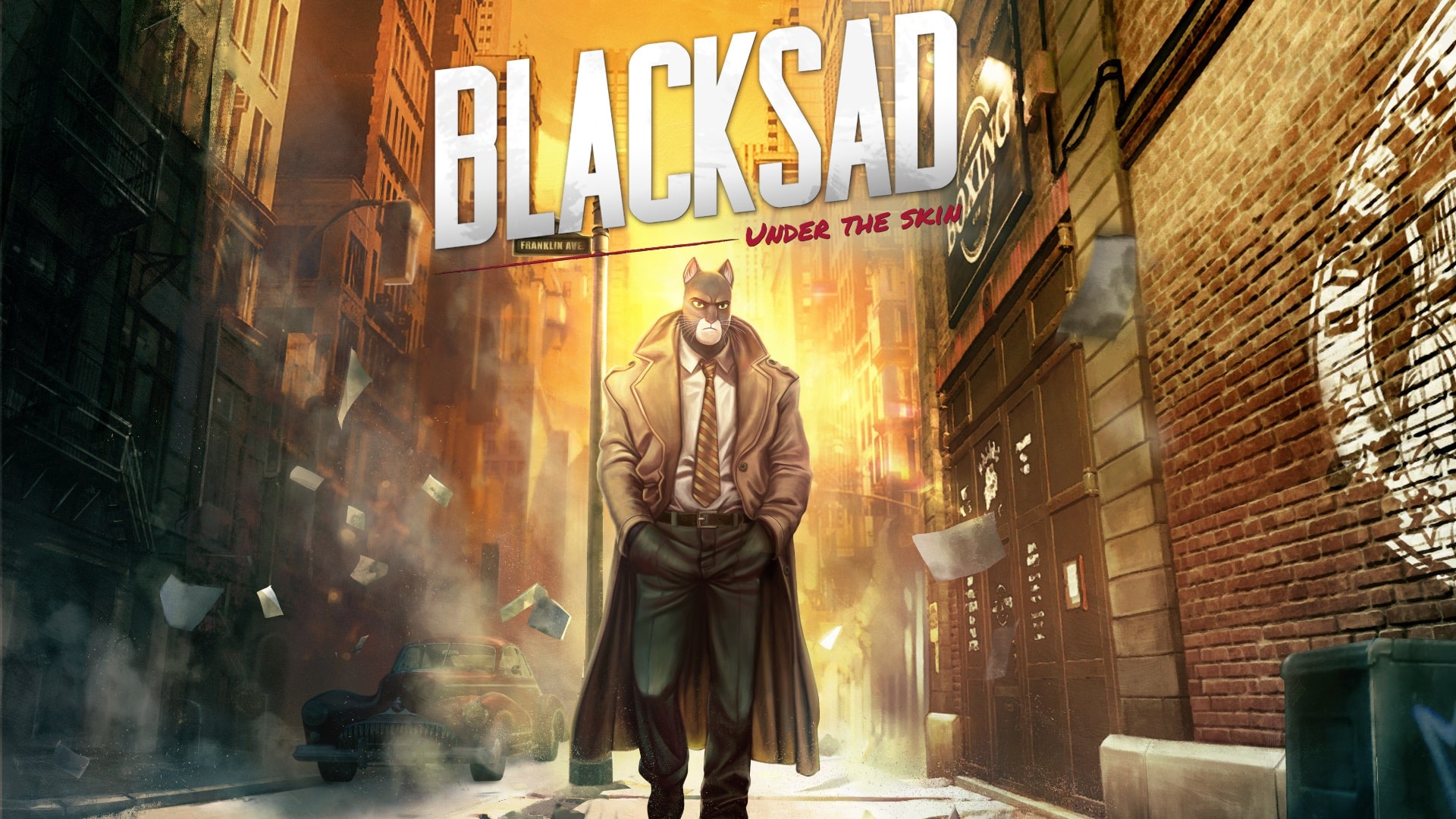 Blacksad Under The Skin