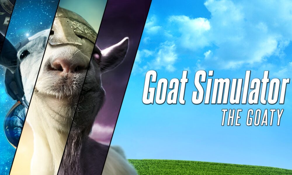 goat simulator the goaty