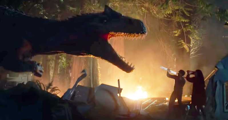 Jurassic World: Battle at Big Rock