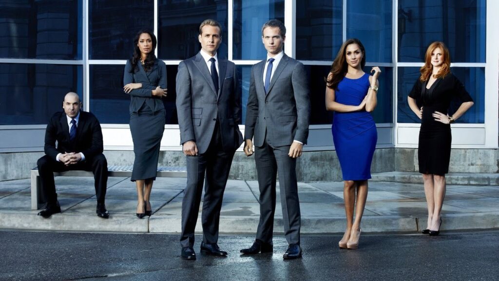 Suits - Cast finale