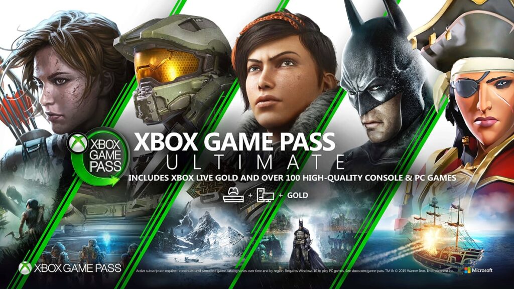 xbox game pass ultimate games week