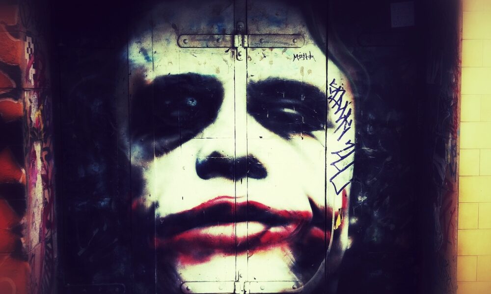 trucco da joker